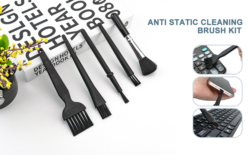 Anti Static Cleaning Brush