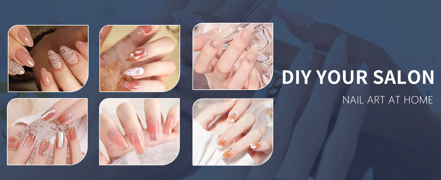 False Nail Tips press on nails fake nails gel x nail tips beetles gel polish gifts for women