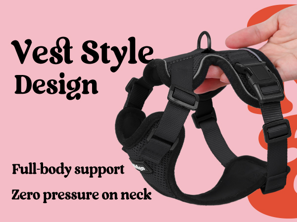 rabbitgoo Escape Proof Cat Harness with Leash Set