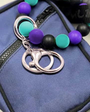 key chain wristlet bracelet key wristlet for women keychain wristlet wallet keychain bracelet