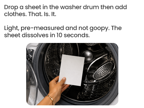 Wash'd Detergent Sheets Image 7