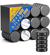 30Pack Magnets for Crafts with Adhesive Backing Ceramic Magnets Round Disc Magnets, Perfect for R...