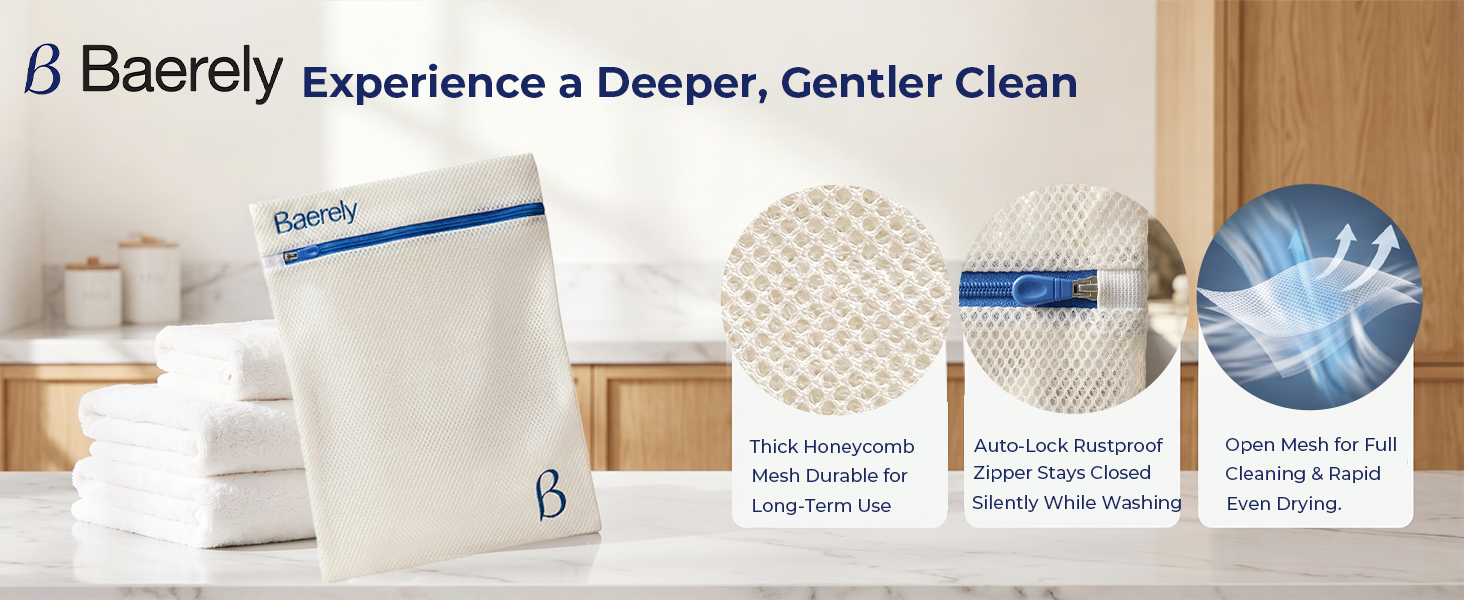 Experience a deeper gentler clean