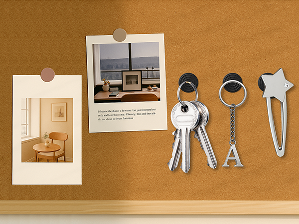 Strong Cable Clips Magnets Metal Plate, Adhesive Wire Organizers