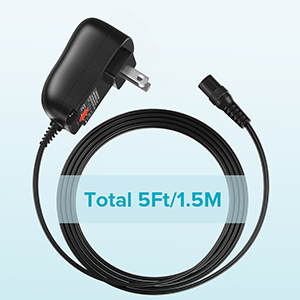 5ft long pwer cord