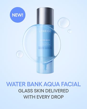 Water Bank Aqua Facial Glass Skin Delivered With Every Drop
