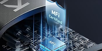 Coiled Lightning Cable