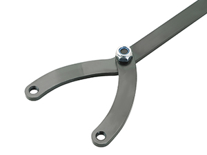 The pin spanner wrench set