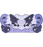 GeekShare Large Gaming Mouse Pad Dark Purple Non-Slip Rubber Back Mouse Pad Big Desk Mat for Keyb...