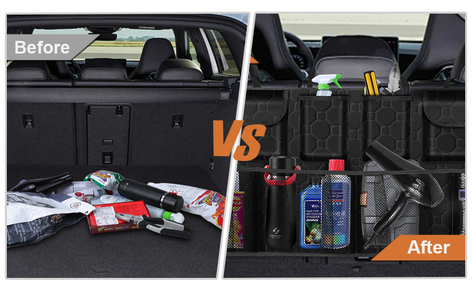 backseat trunk organizer