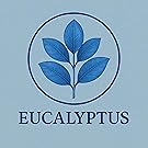 Icon of eucalyptus leaves