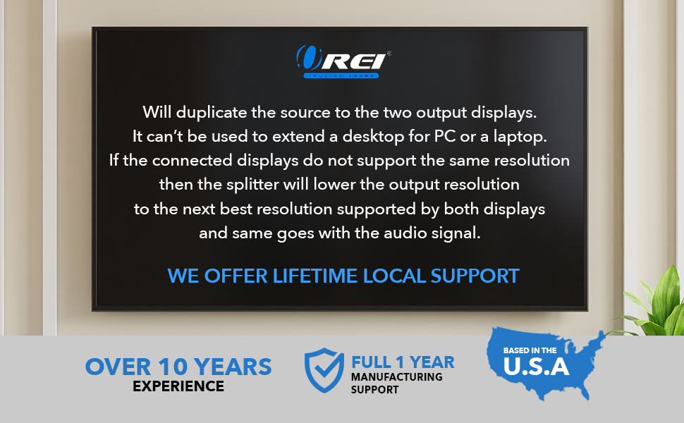 HDMI Splitter for Home Theater