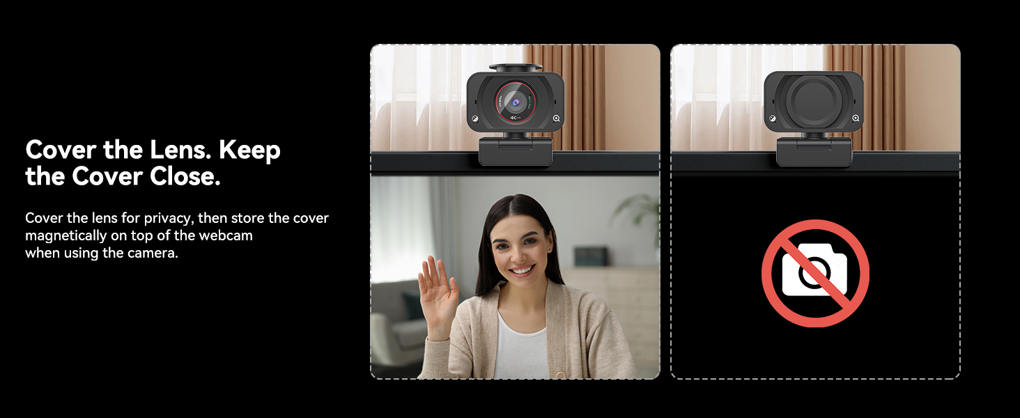 Cover the Lens. Keep the Cover Close.