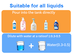 automatic liquid soap dispenser rechargeable