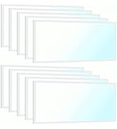 Sunco 10 Pack 2x4 LED Flat Panel Light Fixture Selectable Color Temperature 4000K/5000K/6000K Dro...