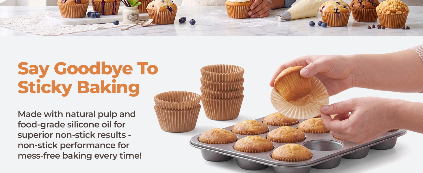 cupcake liners for baking