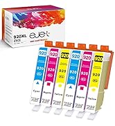 ejet Compatible Ink Cartridge Replacement for HP 920XL 920 XL to use with 6500a 6500 7500a 6000 7...