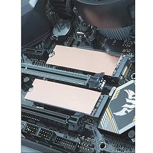 1mm copper heatsink for Steam Deck SSD upgrade and low-profile NVMe cooling in handhelds