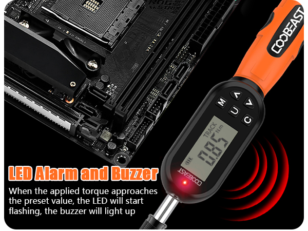Buzzer & LED Alarm
