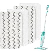 HOMEXCEL Steam Mop Replacement Pads for Shark Steam Mops S1000/S1000A/S1000C/S1000WM/and S1001C-R...
