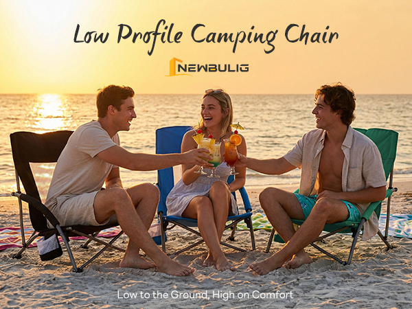 Low Profile Camping Chair