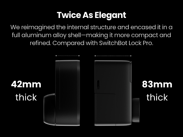 Smart Lock Ultra with Keypad Touch, Fingerprint Entry Door Lock