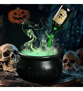 Halloween Decorations Indoor - DIY Witches Cauldron Floating Potion Set | Spooky Vintage Black Pl...