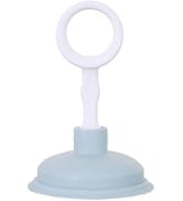 Blue Sink Plunger,Bathroom Small Drain Plunger Portable Kitchen Sink Drain Suction Cup Liquid Plu...