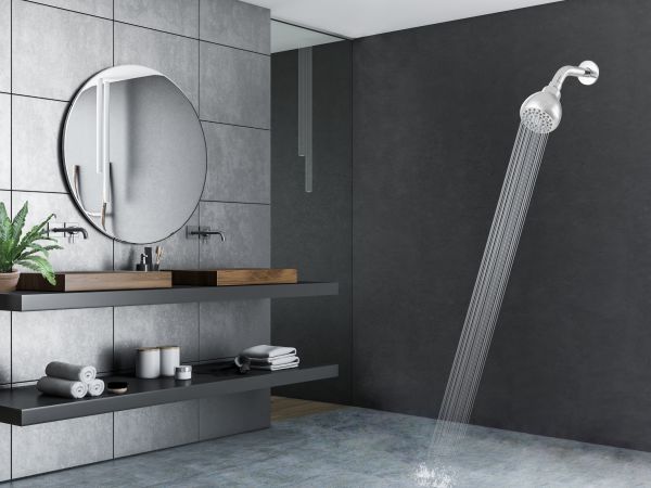 high pressure shower head