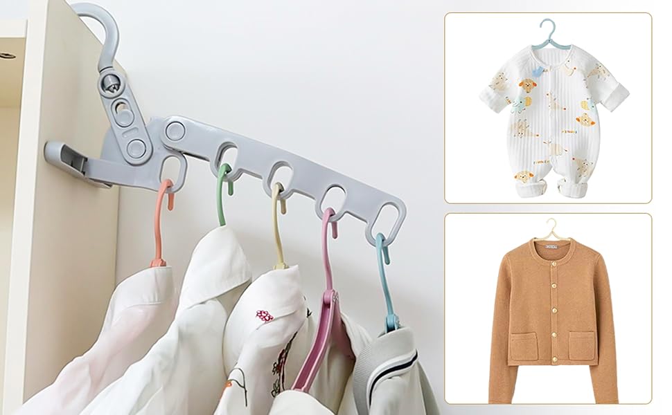 cruise accessories;collapsible hangers;foldable hangers for travel