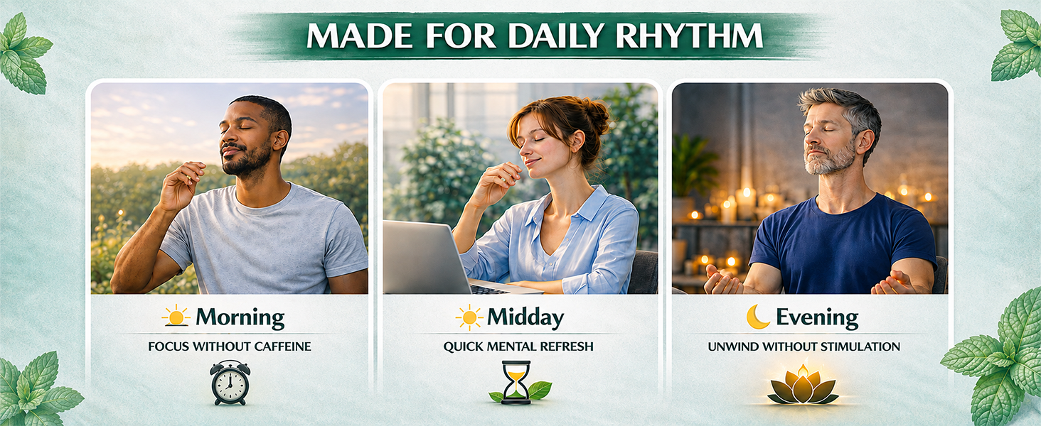 MADE FOR DAILY RHYTHM