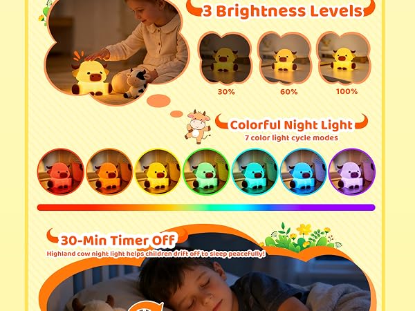 Cattle Night Light