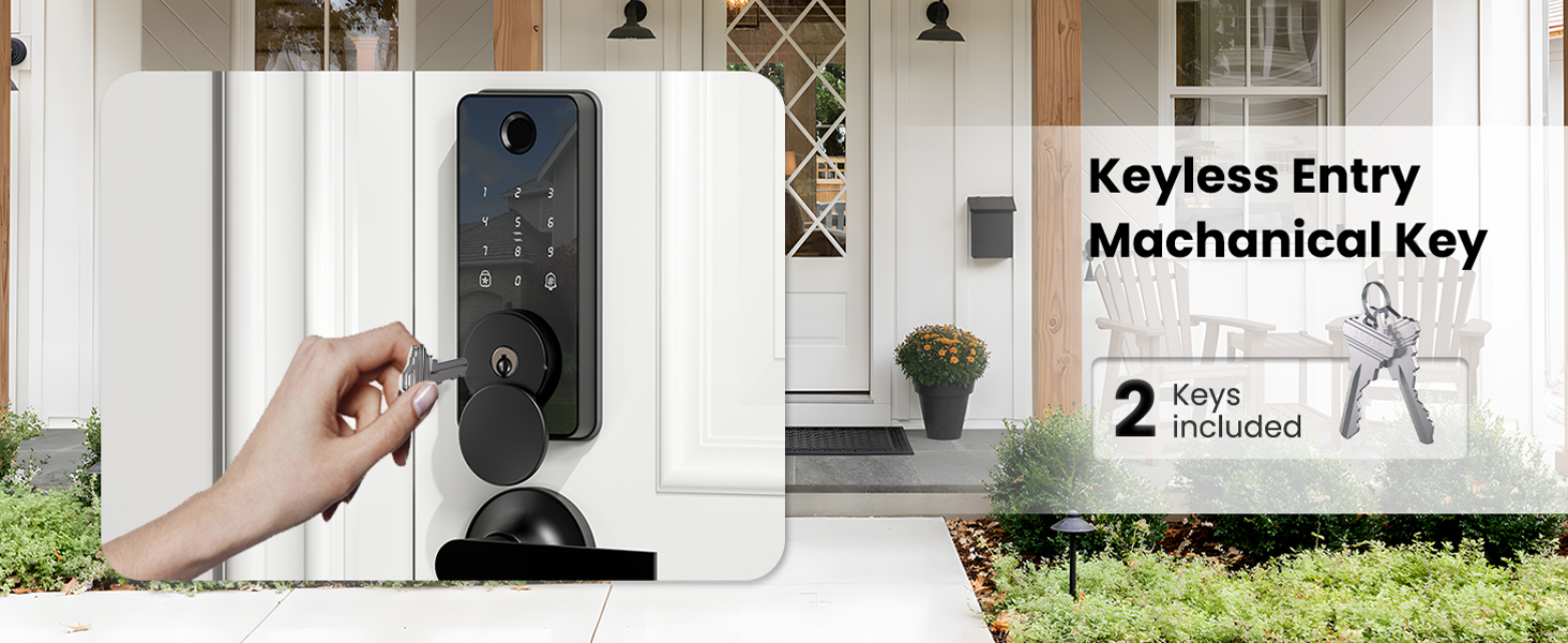 smart door lock