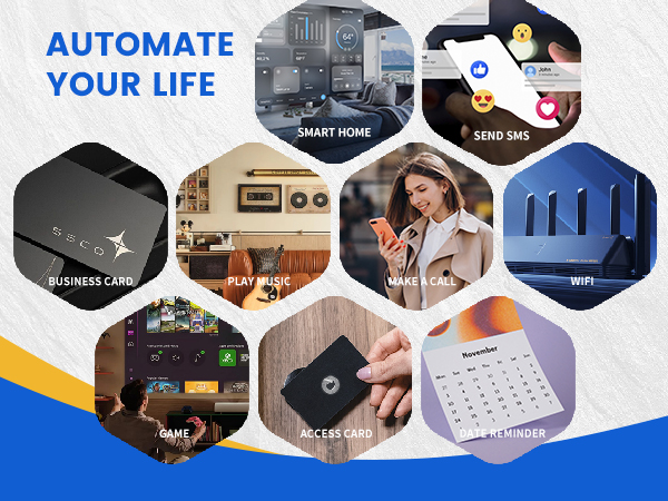 AUTOMATE YOUR LIFE