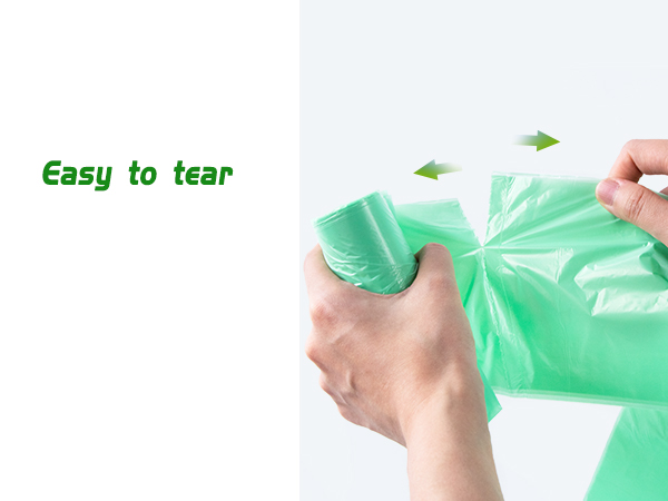 strong small garbage bags