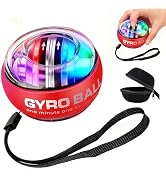 TZWXHDM 2026 New Wrist Ball Exerciser, Curaball Torque Ball with LED Lights and Portable Case, 6-...