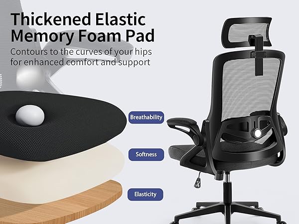 adjustable desk chair
