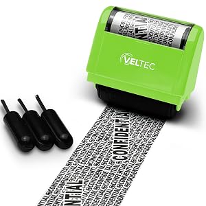 id police roller stamp