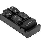 Master Window Control Switch Driver Window Door Lift Control F4ZZ-14529-B Compatible for Ford Esc...