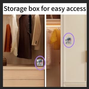 Super convenient adhesive storage