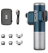 Kica 3 Double-Head Mini Massage Gun, 10 MM Amplitude Deep Tissue Percussion Massage Gun, Super Qu...