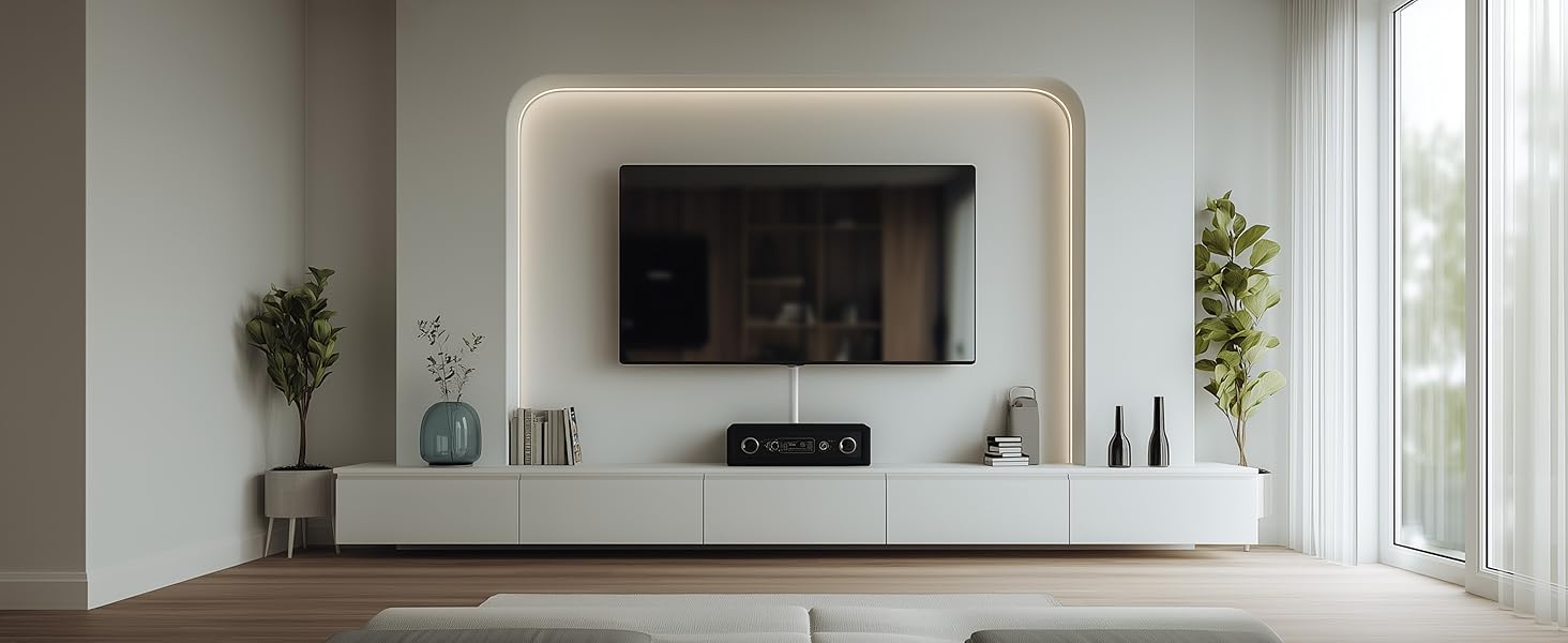 TV cord hider