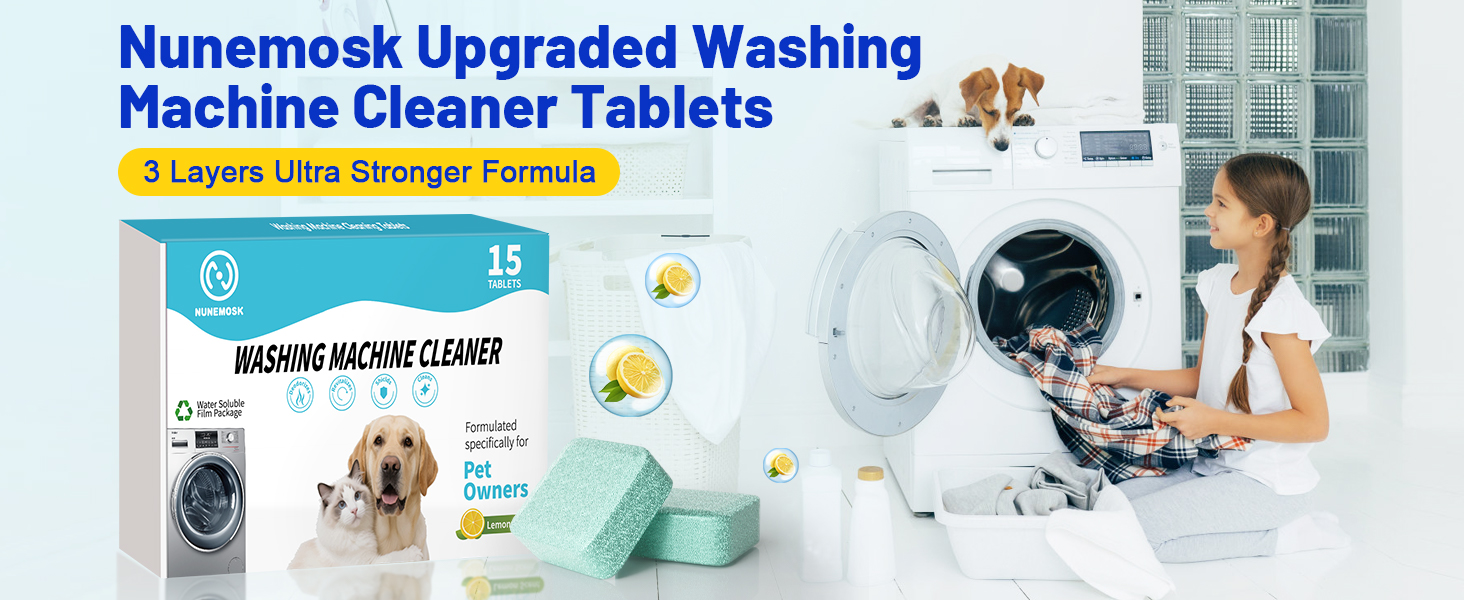 Washing Machine Cleaner
