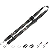VKO Camera Strap,Quick Release Adjust Neck Shoulder Strap for Man Woman Photographers Film SLR AP...