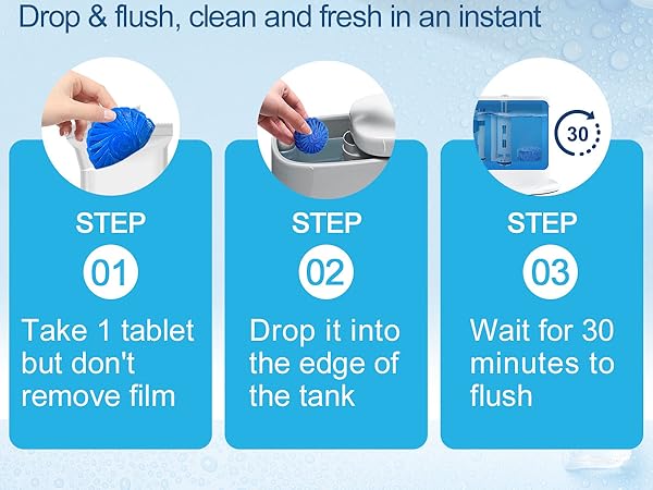 automatic toilet bowl cleaner