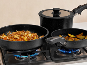 non stick pots and pan set