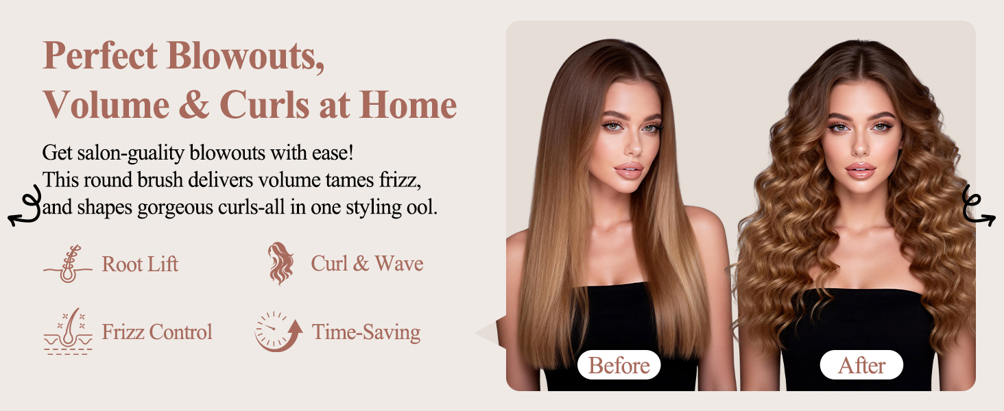 Round Brush Attachment for Shark FlexStyle