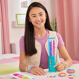 Make It Real: Swift Clicks - Heishi Bracelet Maker