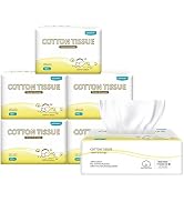 Winner 100% Pure Cotton Dry Wipes | 600 Count Dry Wipes for Baby | Wet and Dry Use | Unscented an...
