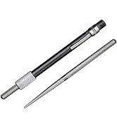 AccuSharp Professional Dual Rod Knife Sharpener, Retractable Diamond-Coated Steel Rod, Sharpens, ...